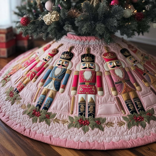 Nutcracker Parade Quilted Tree Skirt GFTOTP14711