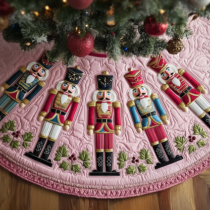 Nutcracker Parade Quilted Tree Skirt GFTOTP14712