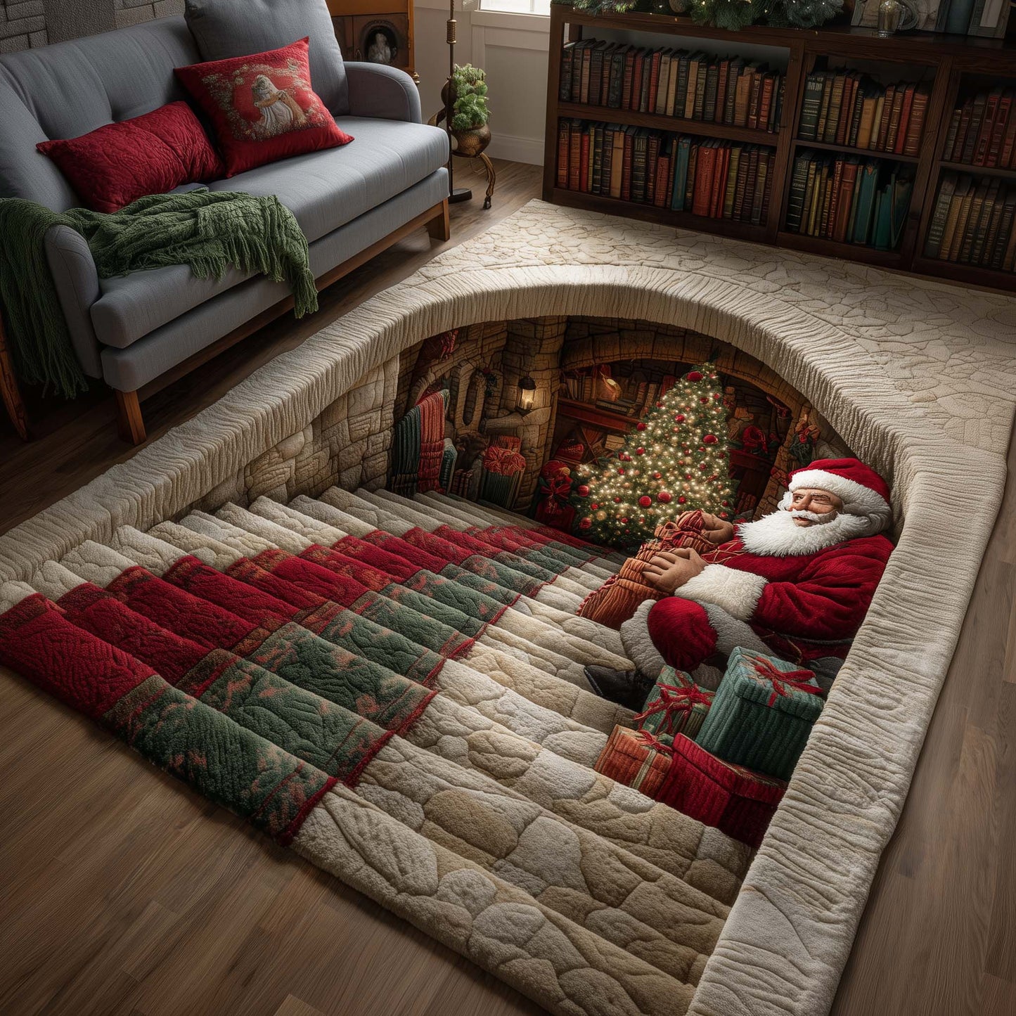 Jolly Workshop Area Rug GFTOTP14716