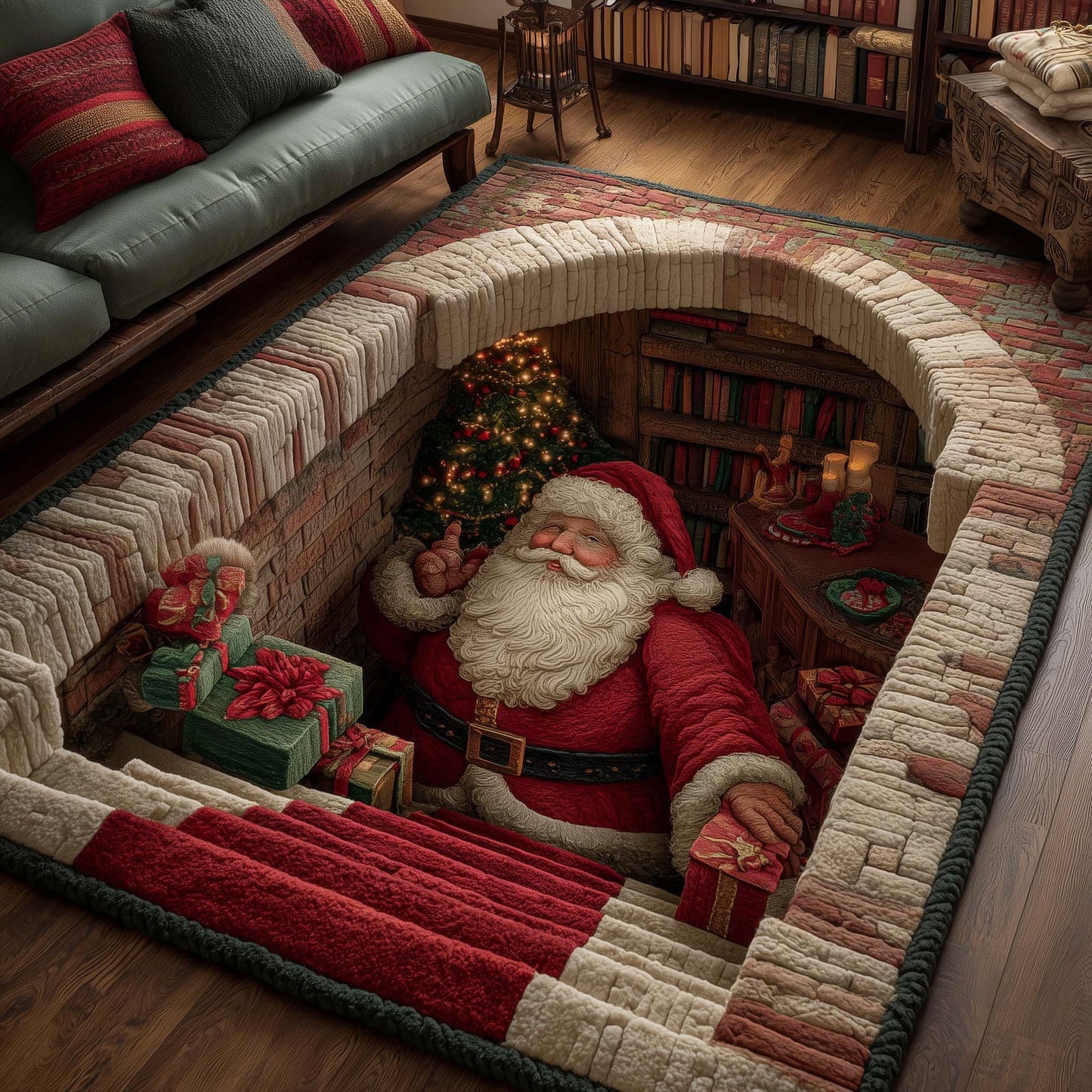 Jolly Workshop Area Rug GFTOTP14718