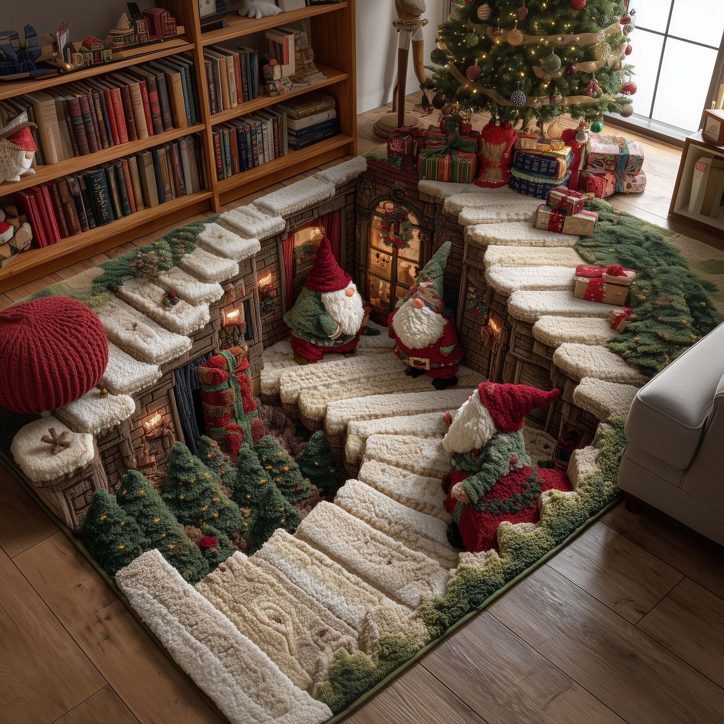 Jolly Workshop Area Rug GFTOTP14721