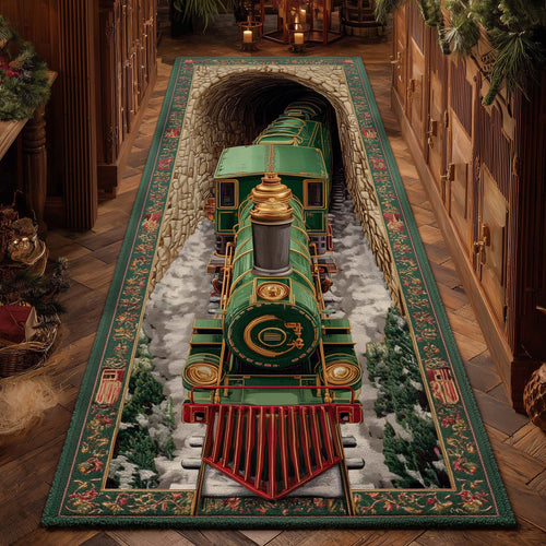Holiday Express Runner Rug GFTOTP14726