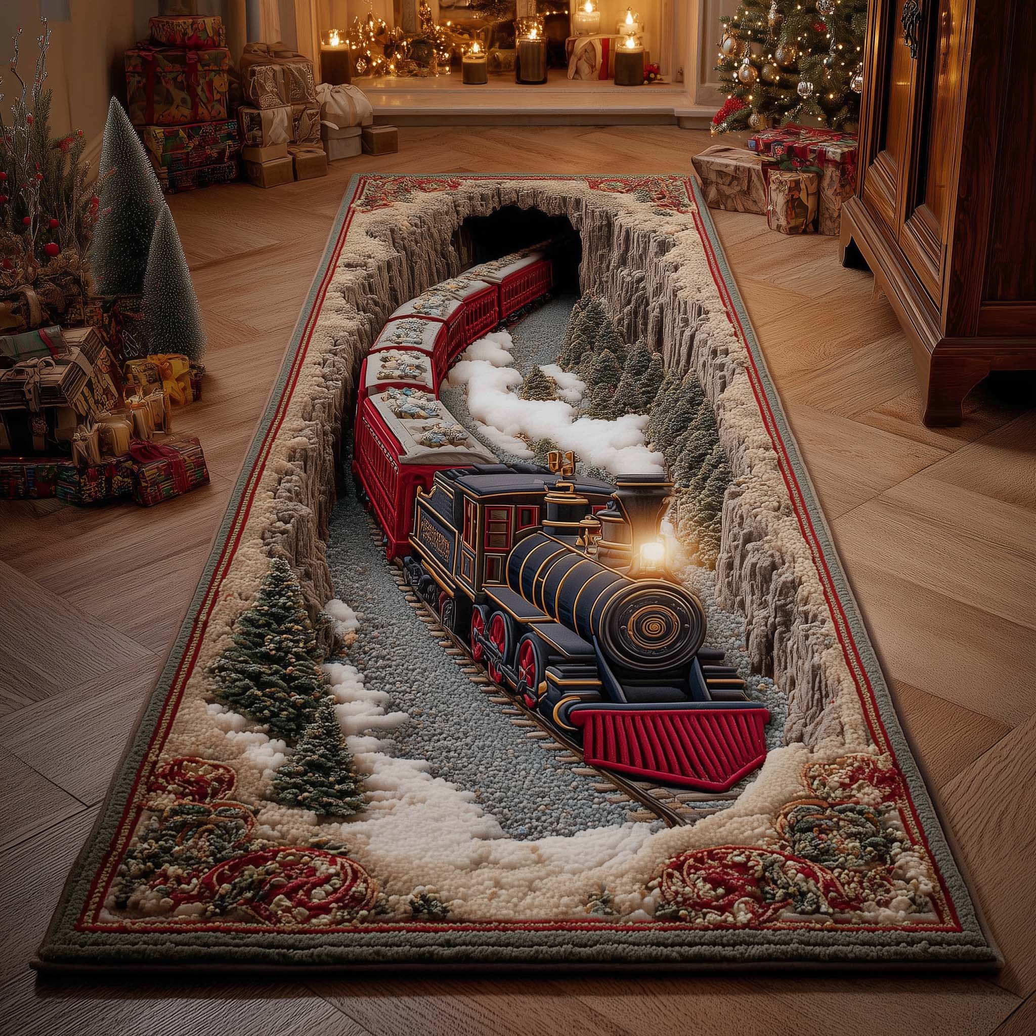 Springtime Express Runner Rug GFTOTP15665 main image 0
