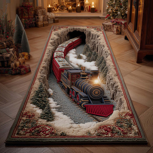 Holiday Express Runner Rug GFTOTP14728