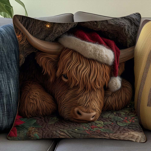 Holiday Farmstead Quilted Pillow Case GFTOTP14788