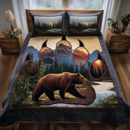 Forest Wanderer Duvet Cover Set GFTOTP14795