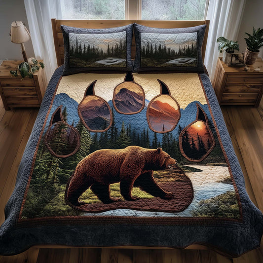 Forest Wanderer Duvet Cover Set GFTOTP14795