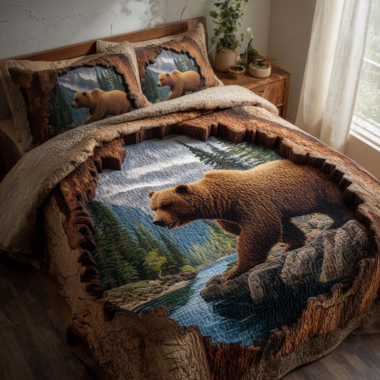 Forest Wanderer Duvet Cover Set GFTOTP14797