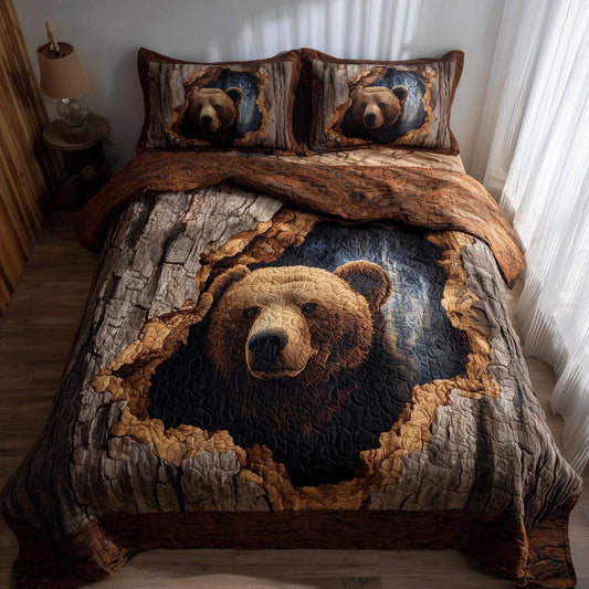 Forest Wanderer Duvet Cover Set GFTOTP14799