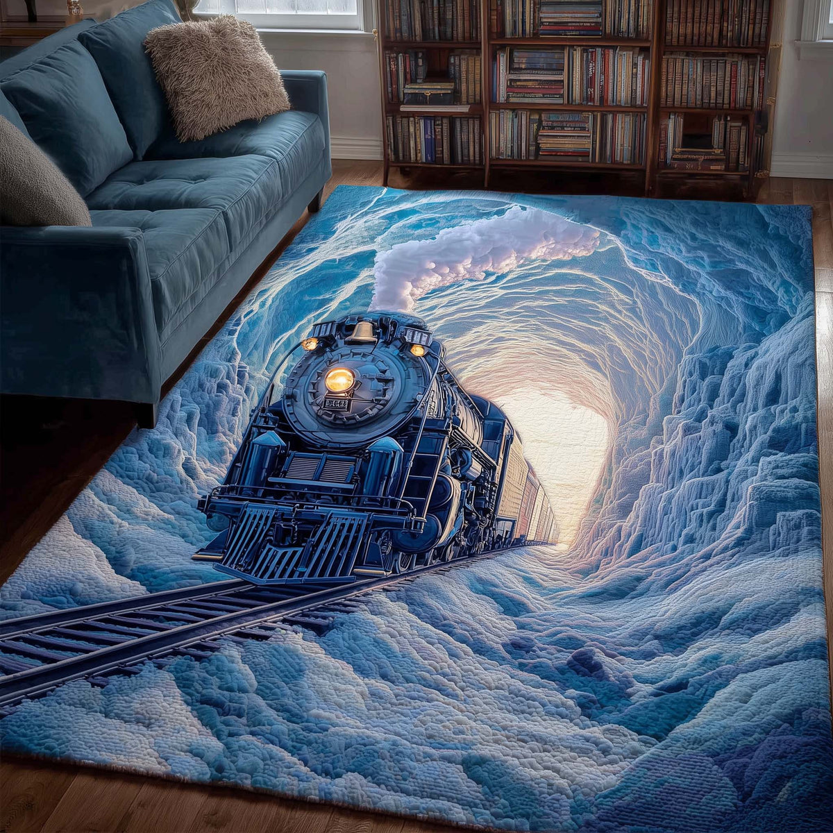 American Express Rug Holiday Express Area Rug GFTOTP14805 – Willow Quilt