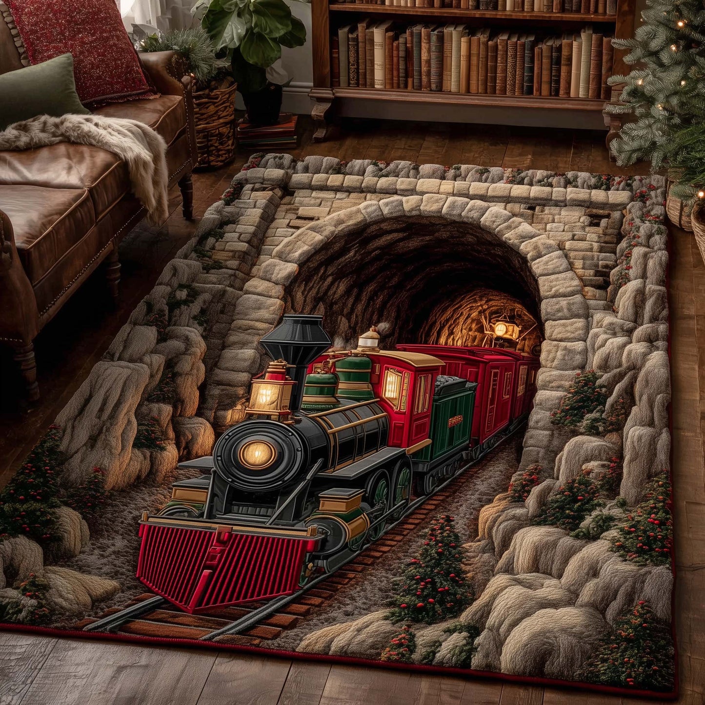 Holiday Express Area Rug GFTOTP14806