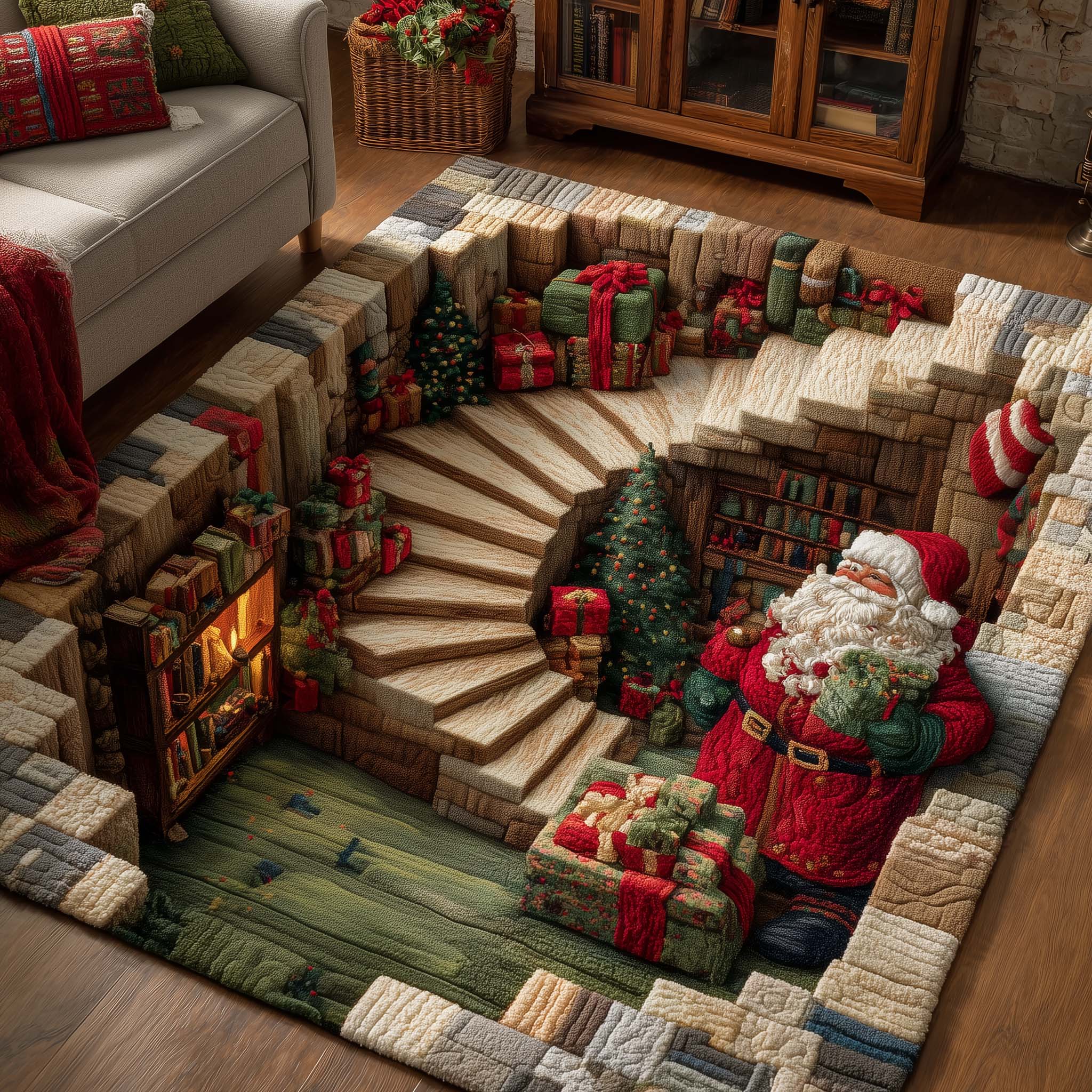 Jolly Workshop Area Rug GFTOTP14811 – Willow Quilt