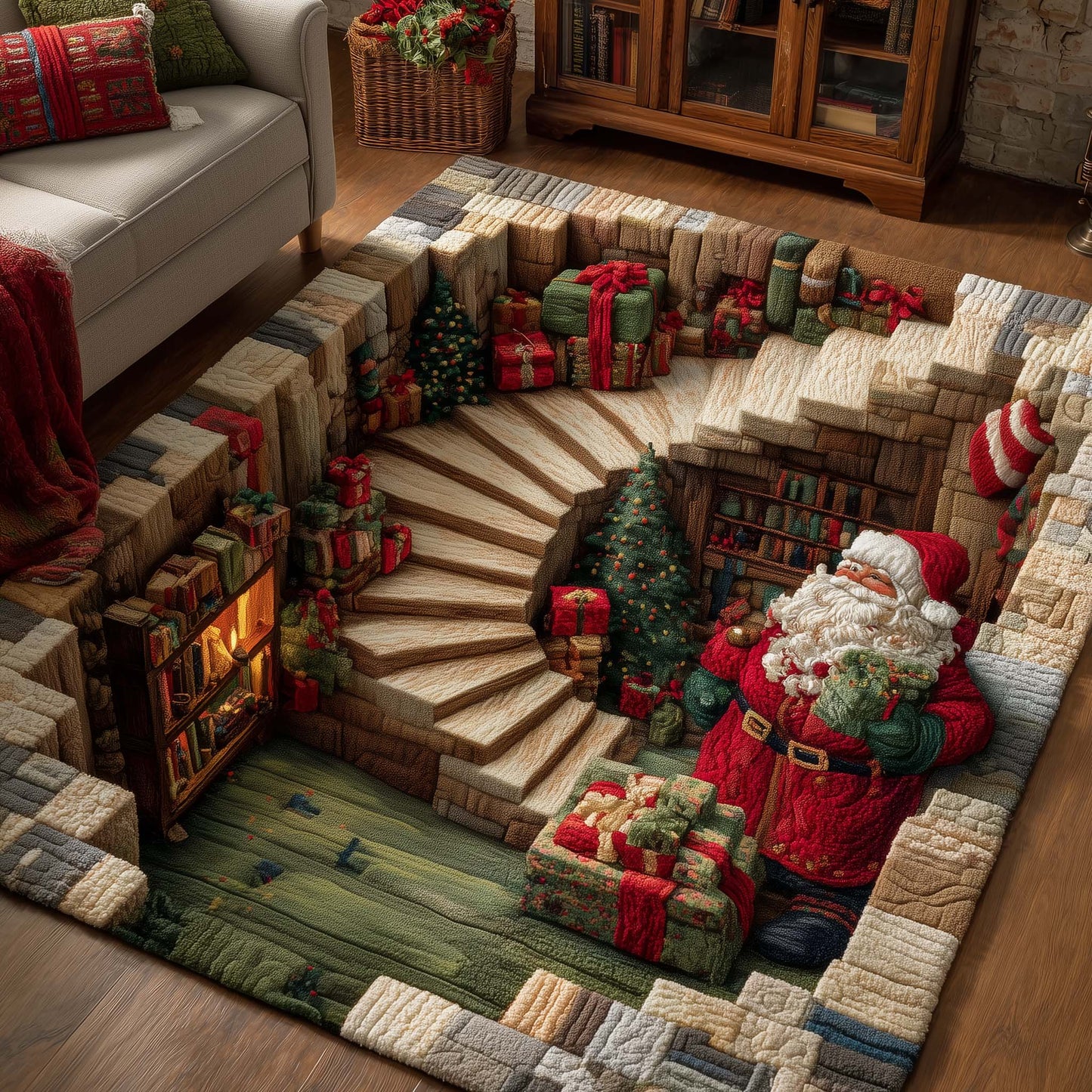 Jolly Workshop Area Rug GFTOTP14811