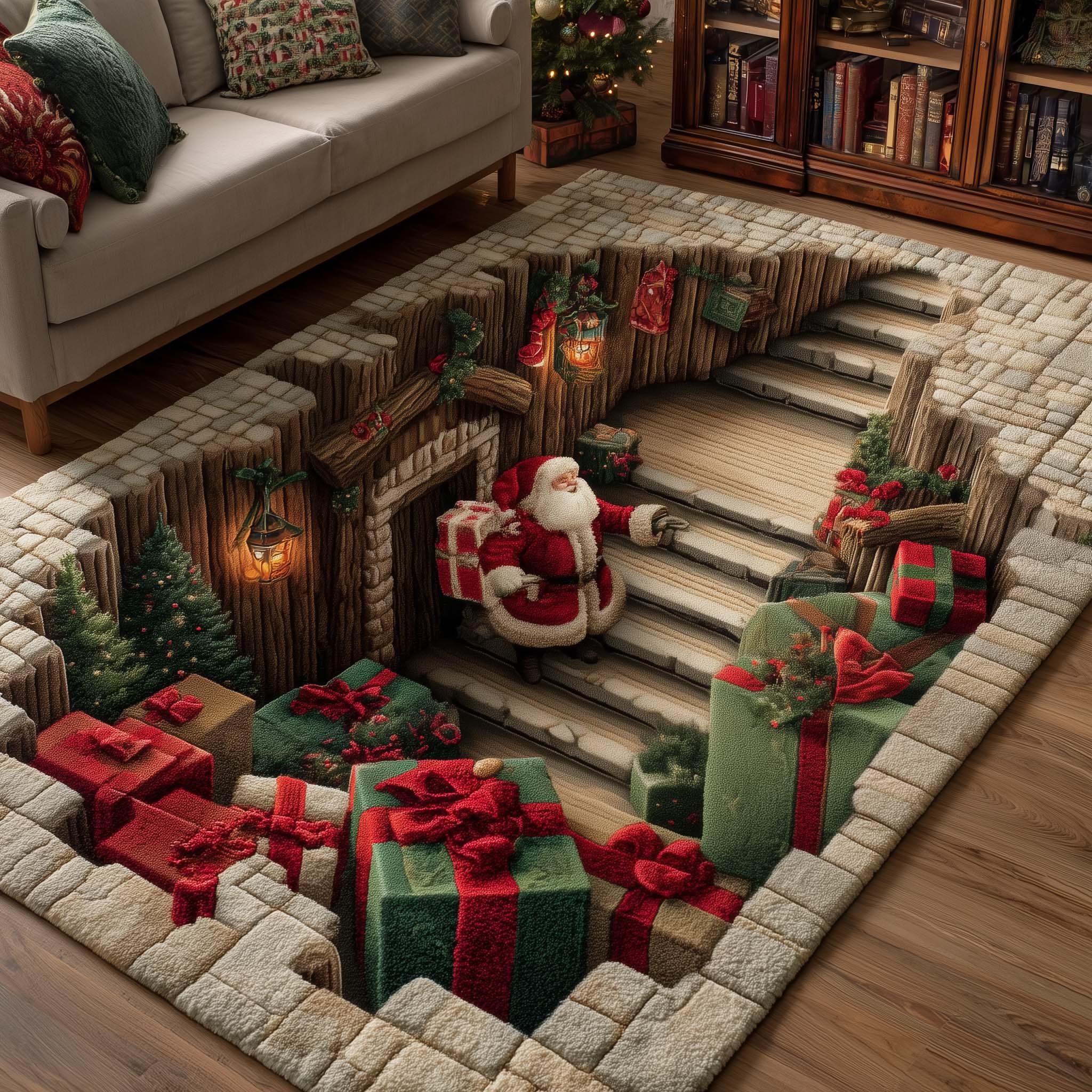 Jolly Workshop Area Rug GFTOTP14812 – Willow Quilt