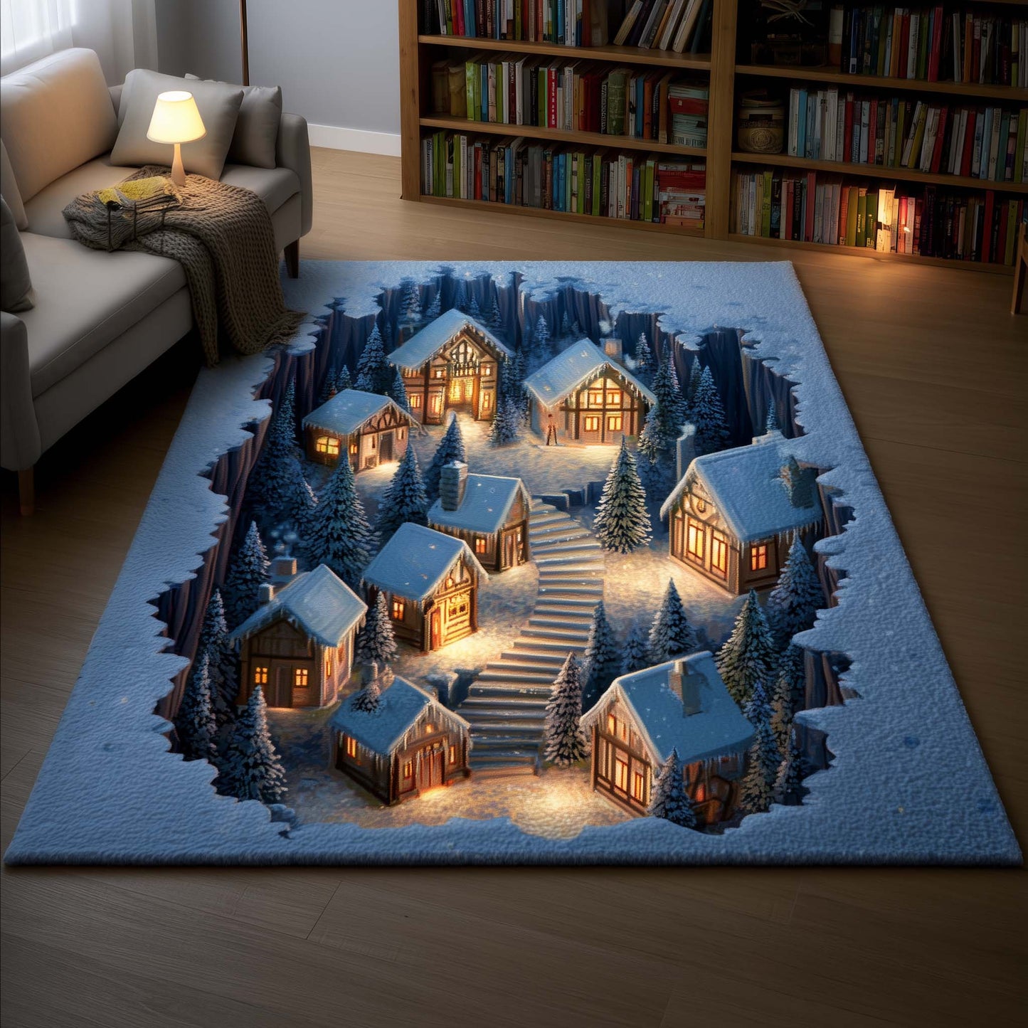 Winter Wonderland Area Rug GFTOTP14815