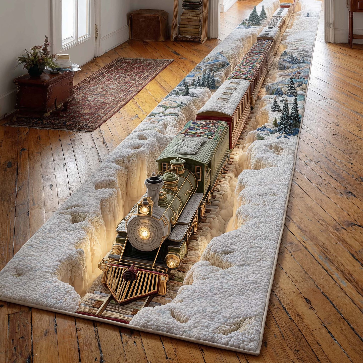 Holiday Express Runner Rug GFTOTP14878