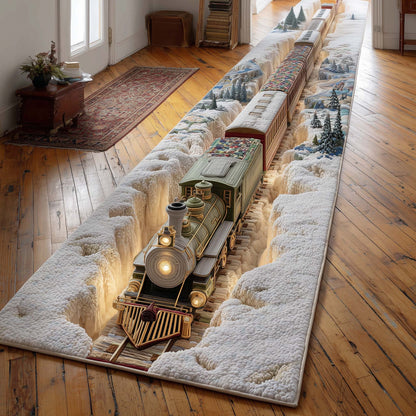 Holiday Express Runner Rug GFTOTP14878