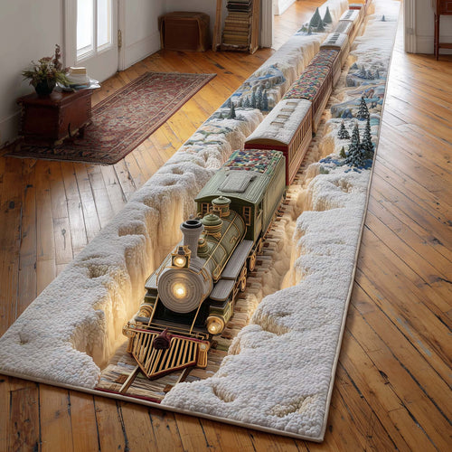Holiday Express Runner Rug GFTOTP14878