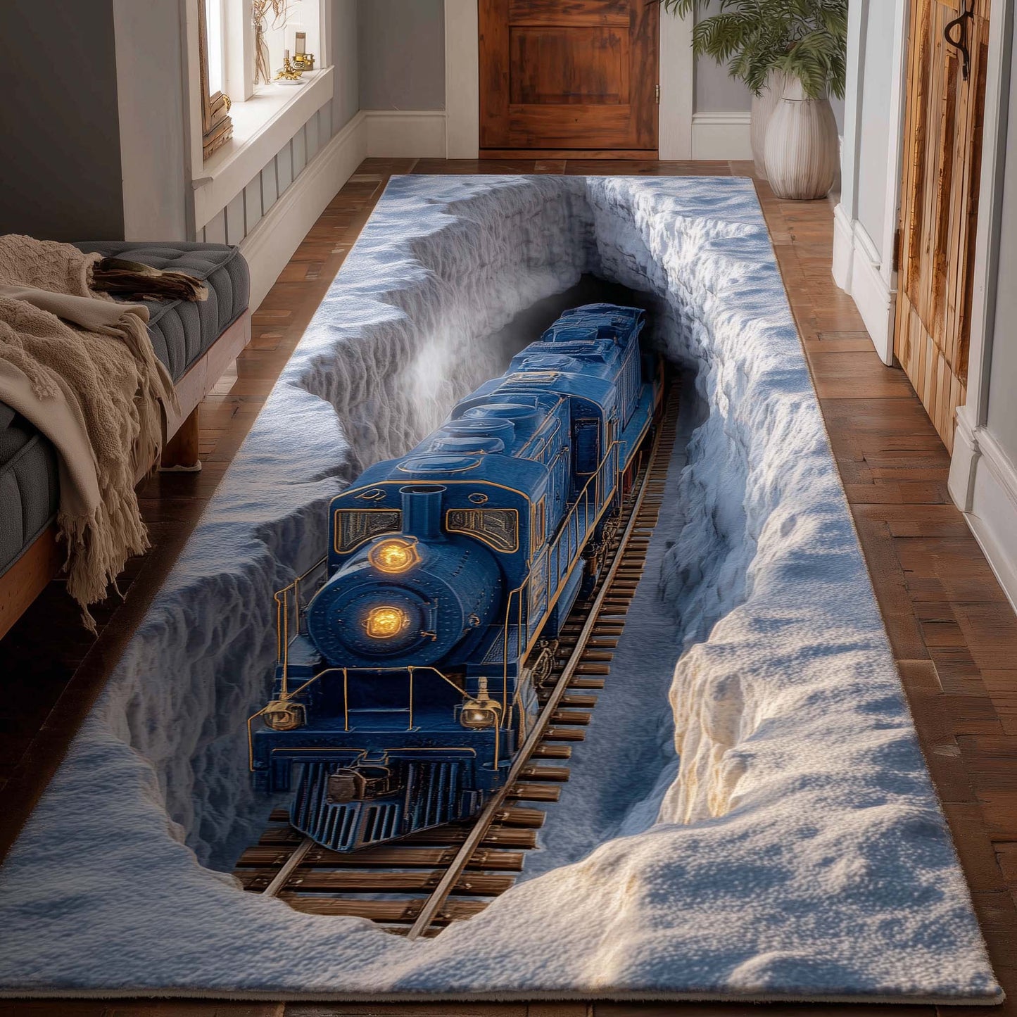 Holiday Express Runner Rug GFTOTP14879