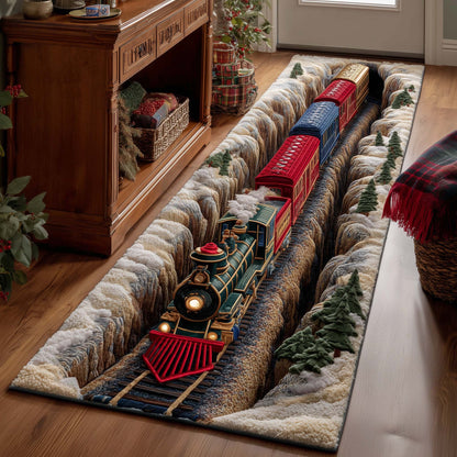 Holiday Express Runner Rug GFTOTP14880