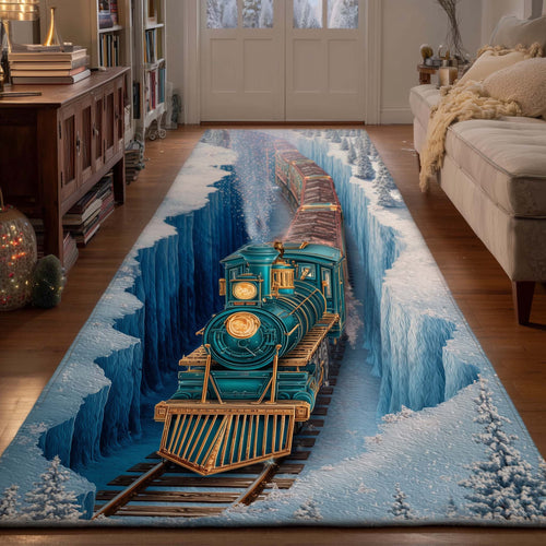 Holiday Express Runner Rug GFTOTP14882