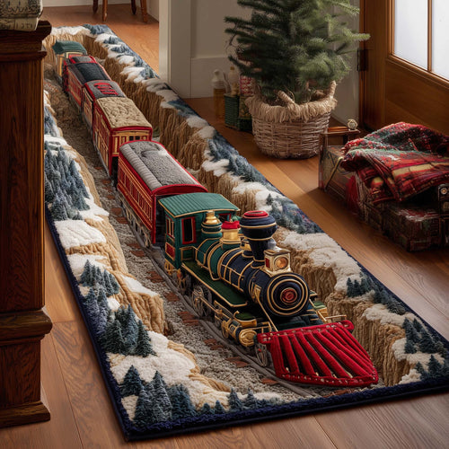 Holiday Express Runner Rug GFTOTP14883