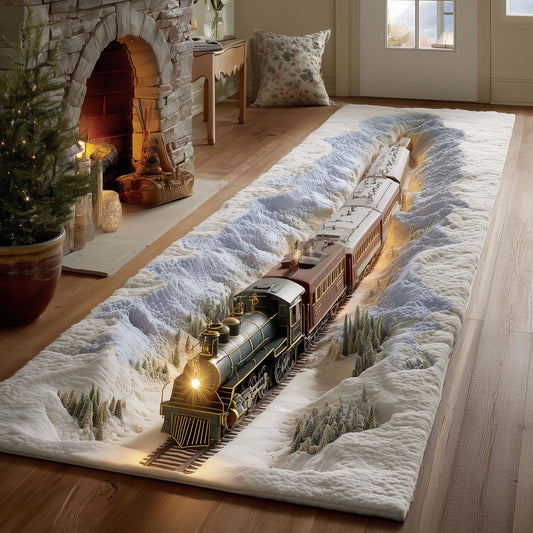 Holiday Express Runner Rug GFTOTP14884
