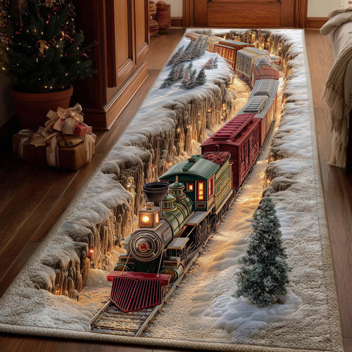 Holiday Express Runner Rug GFTOTP14885