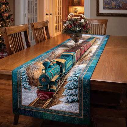 Holiday Express Quilted Table Runner GFTOTP14888