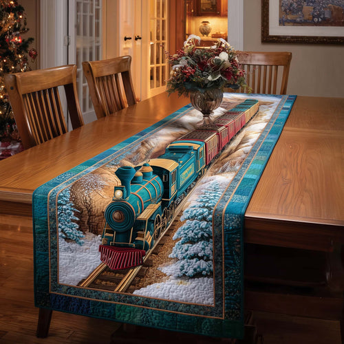 Holiday Express Quilted Table Runner GFTOTP14888