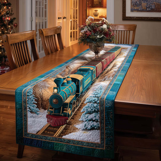 Holiday Express Quilted Table Runner GFTOTP14888