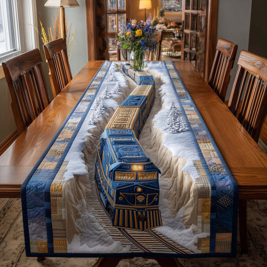 Holiday Express Quilted Table Runner GFTOTP14889