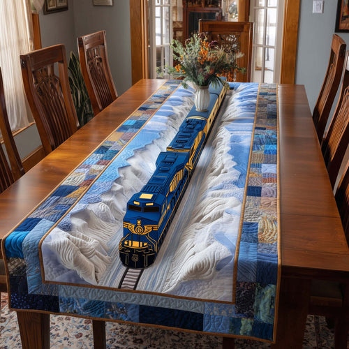 Holiday Express Quilted Table Runner GFTOTP14890