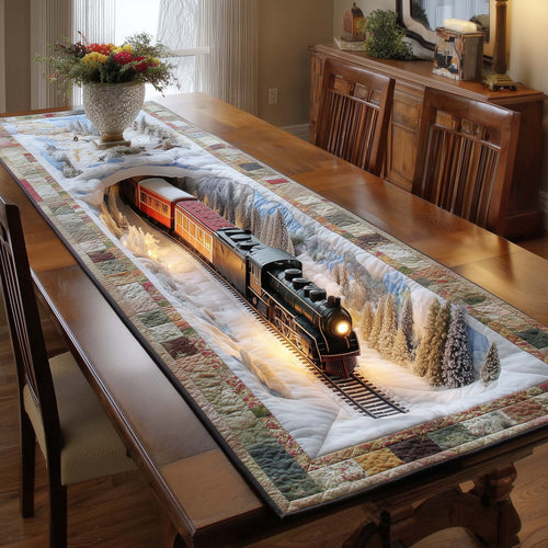Holiday Express Quilted Table Runner GFTOTP14891