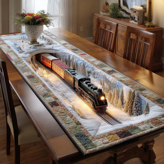 Holiday Express Quilted Table Runner GFTOTP14891