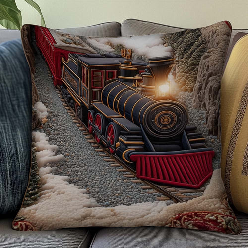 Holiday Express Quilted Pillow Case GFTOTP14929