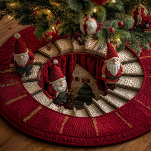 Jolly Workshop Quilted Tree Skirt GFTOTP14963