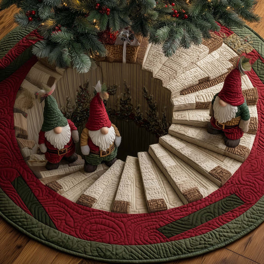 Jolly Workshop Quilted Tree Skirt GFTOTP14964