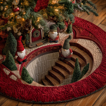 Jolly Workshop Quilted Tree Skirt GFTOTP14965