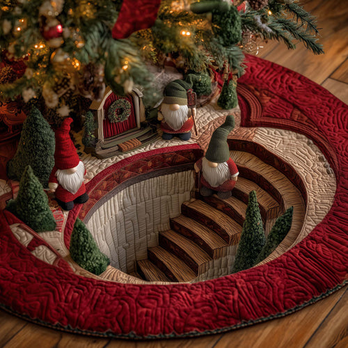 Jolly Workshop Quilted Tree Skirt GFTOTP14965