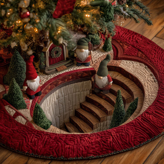 Jolly Workshop Quilted Tree Skirt GFTOTP14965