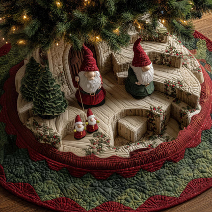 Jolly Workshop Quilted Tree Skirt GFTOTP14966