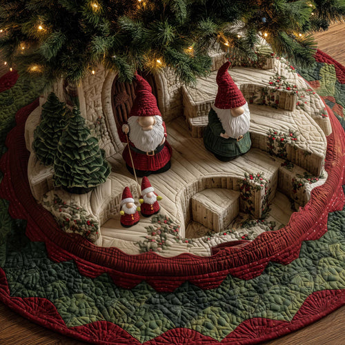 Jolly Workshop Quilted Tree Skirt GFTOTP14966