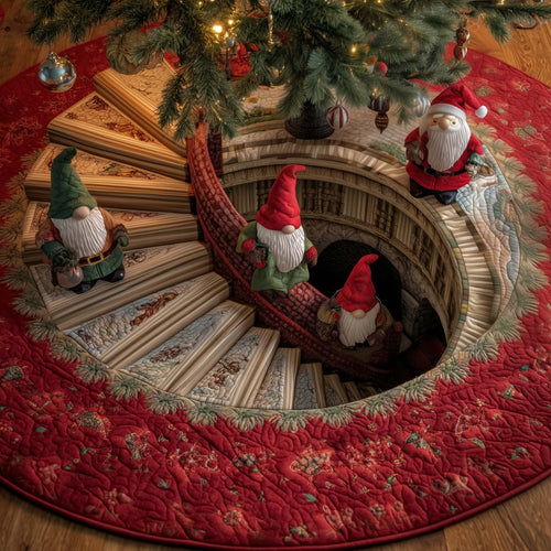 Jolly Workshop Quilted Tree Skirt GFTOTP14967