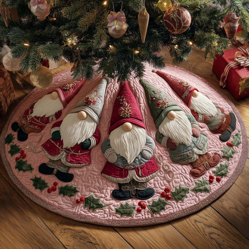 Jolly Workshop Quilted Tree Skirt GFTOTP14968
