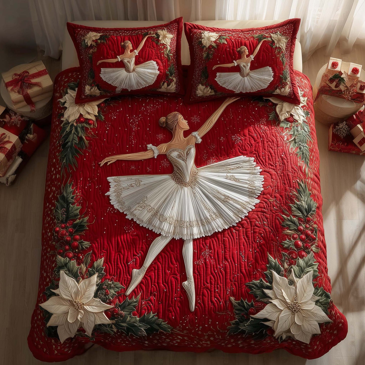 Ballet Muse Duvet Cover Set GFTOTP15003