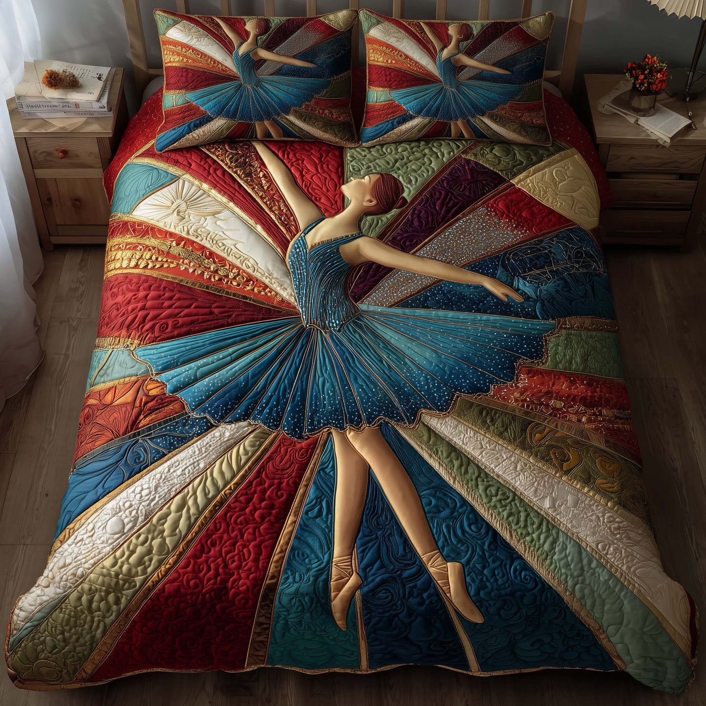 Ballet Muse Duvet Cover Set GFTOTP15007