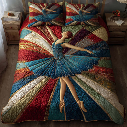 Ballet Muse Duvet Cover Set GFTOTP15007