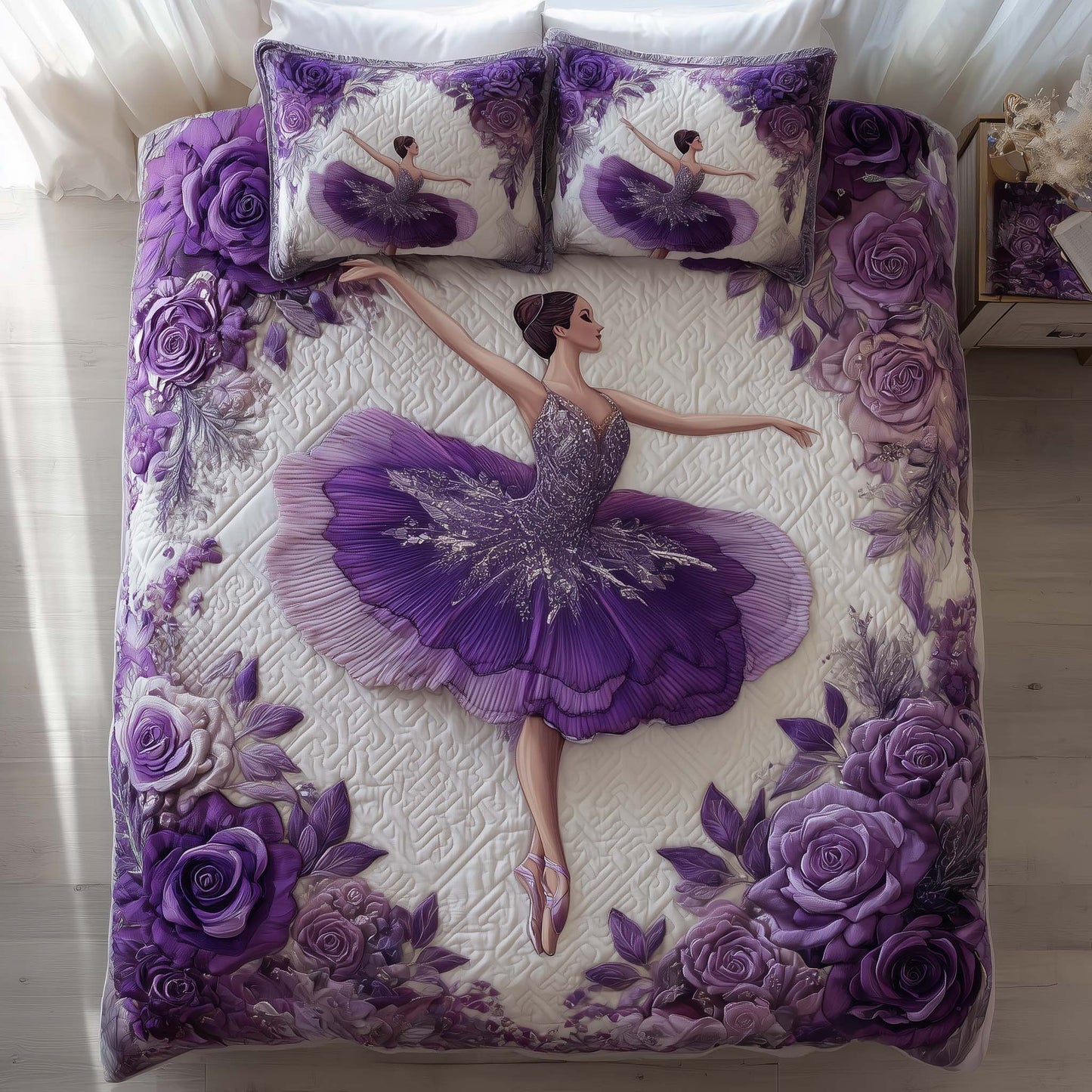 Dreamy Dancer Duvet Cover Set GFTOTP15009