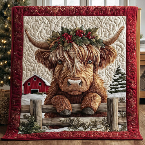 Highland Farmstead Quilted Blanket GFTOTP15021